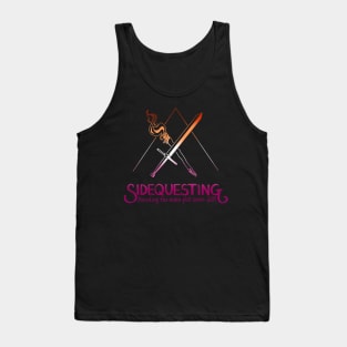 Lesbian Sidequesting Logo Tank Top